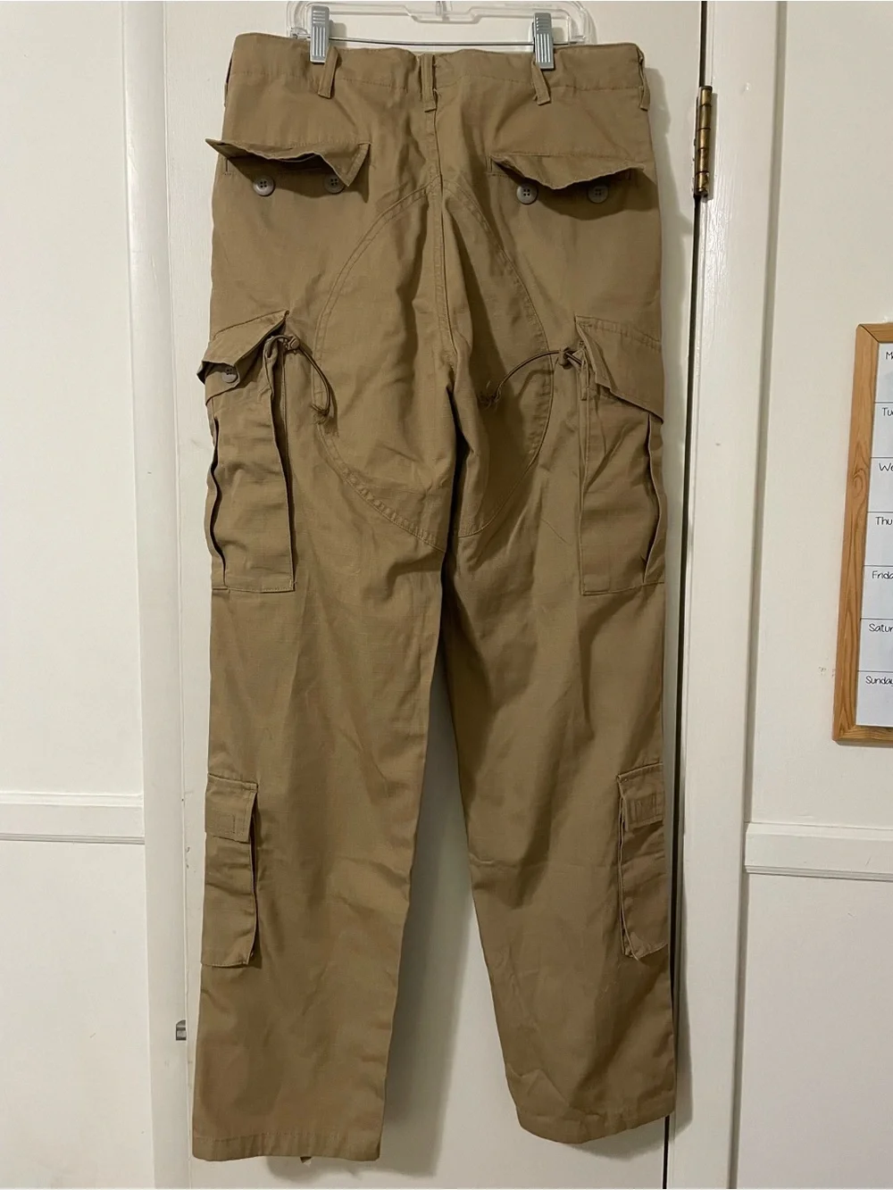 Emersongear Men's Cargo Pants in Khaki - Durable Utility Style